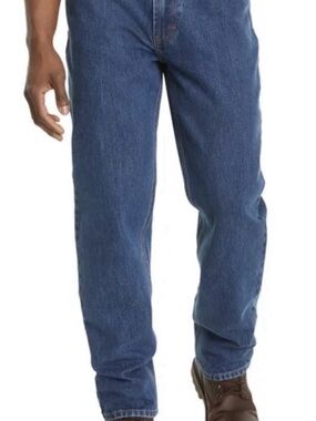 NWT Kirkland Signature Relaxed Fit Men's Jeans in Blue Denim